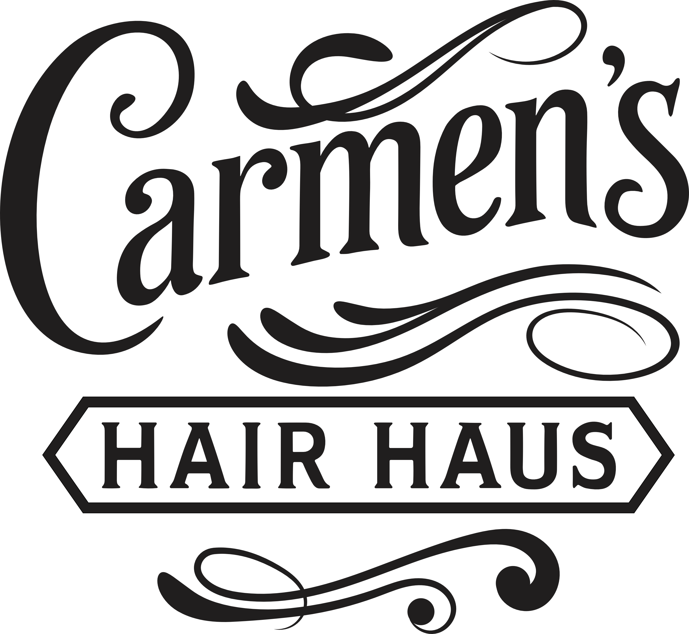 Carmen's Hair Haus Logo